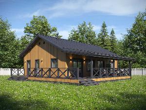 Каркасный дом «Городно»