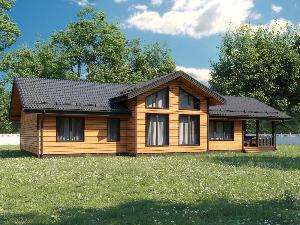 Каркасный дом «Кильсоим»